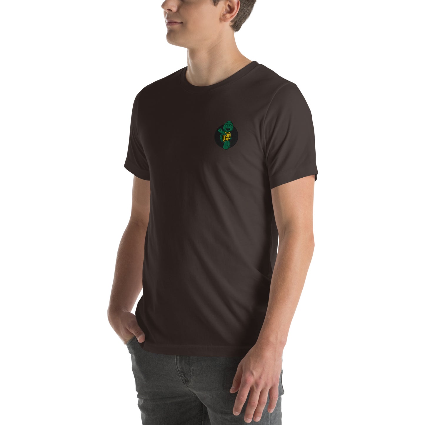 Introvert Turtle Men's T-Shirt - giftsforintroverts.com