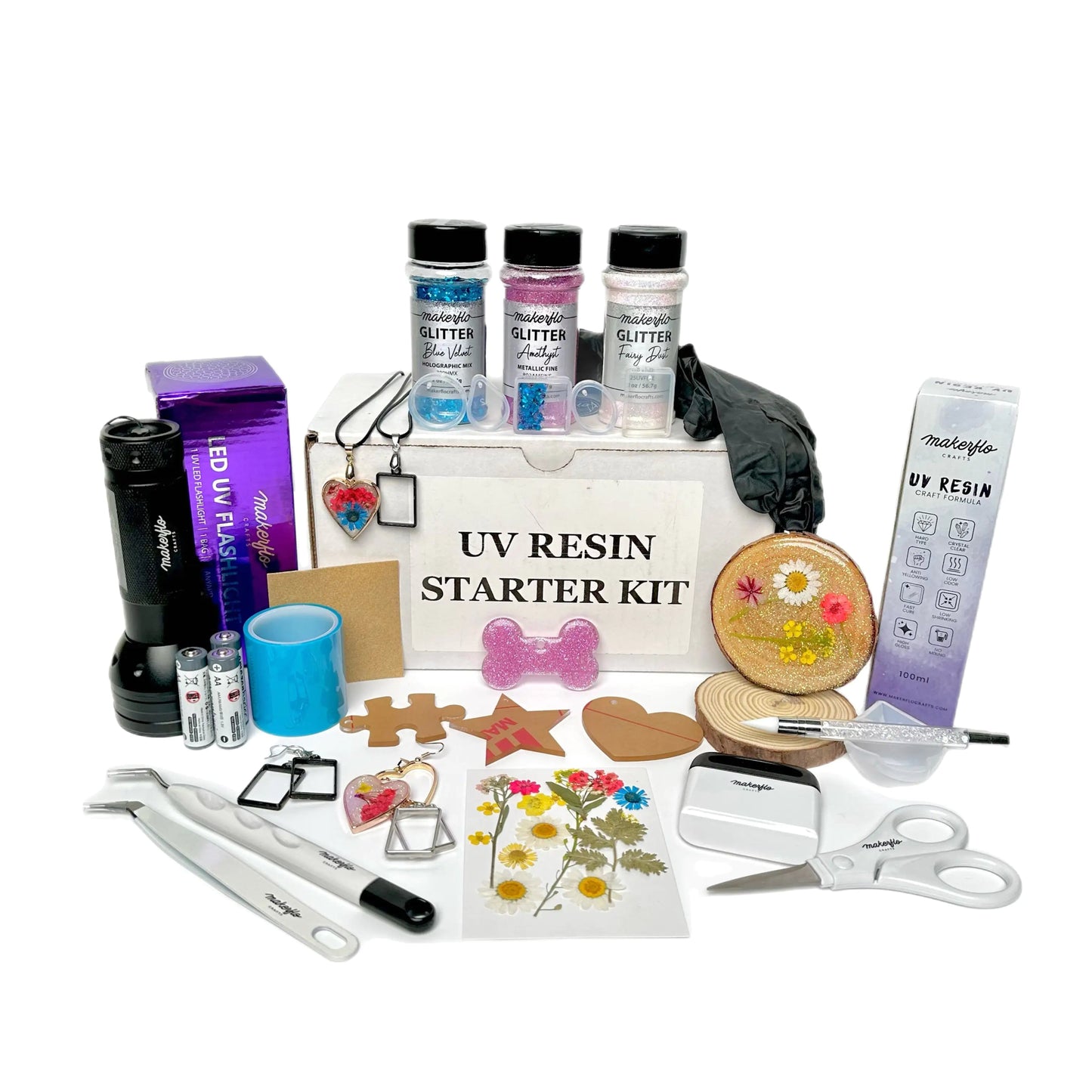 UV Resin Crafting Kit - introvertgiftboxes.com