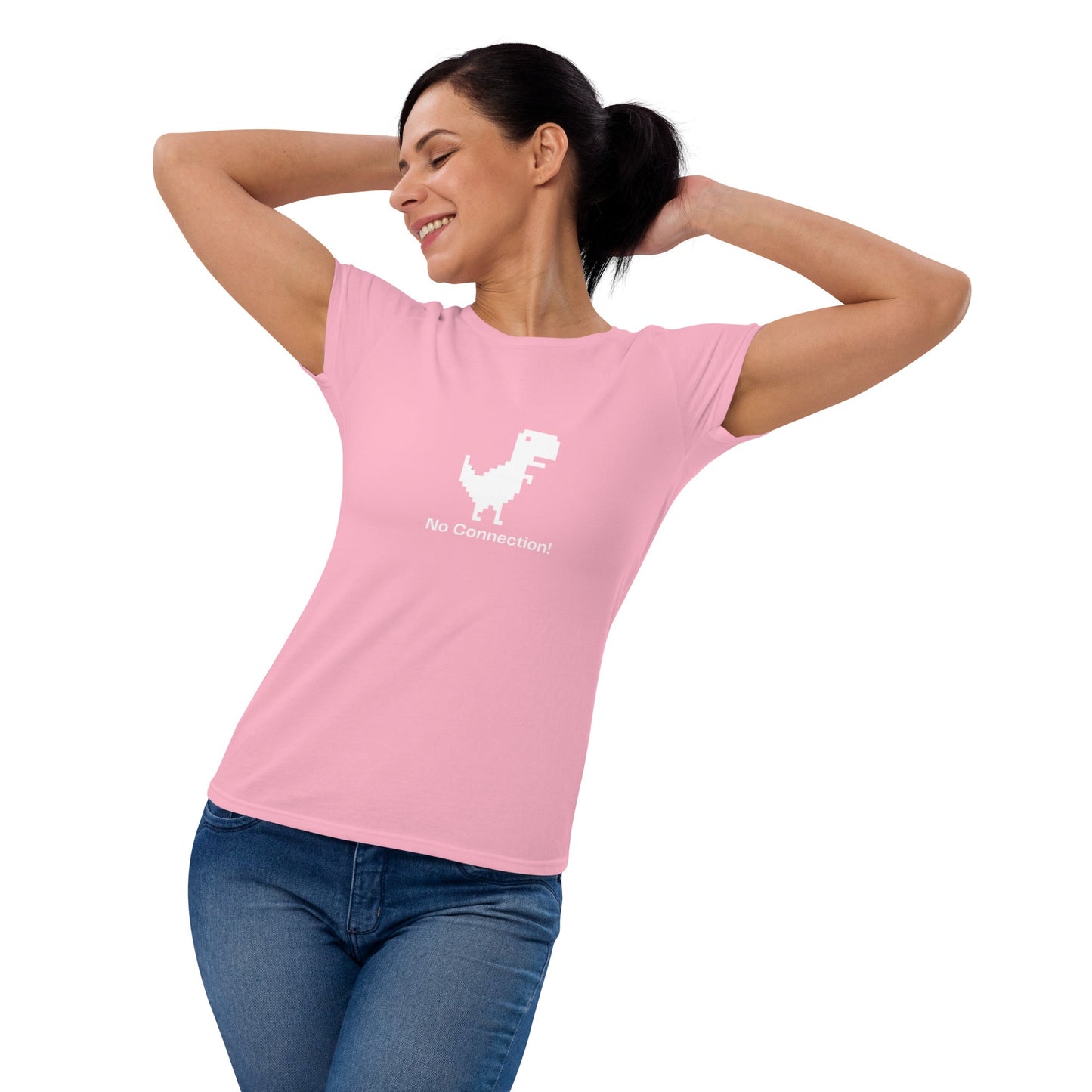 Women's "No Connection" T-Shirt - introvertgiftboxes.com