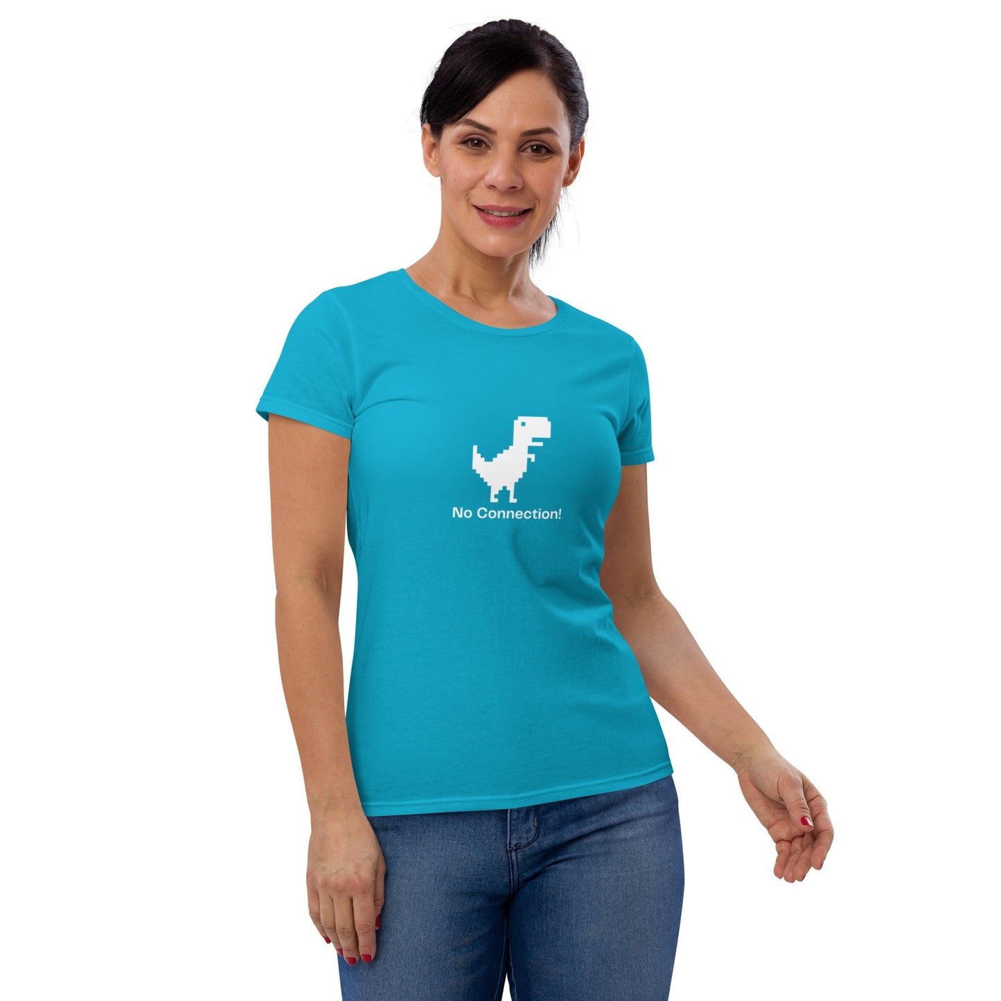 Women's "No Connection" T-Shirt - introvertgiftboxes.com