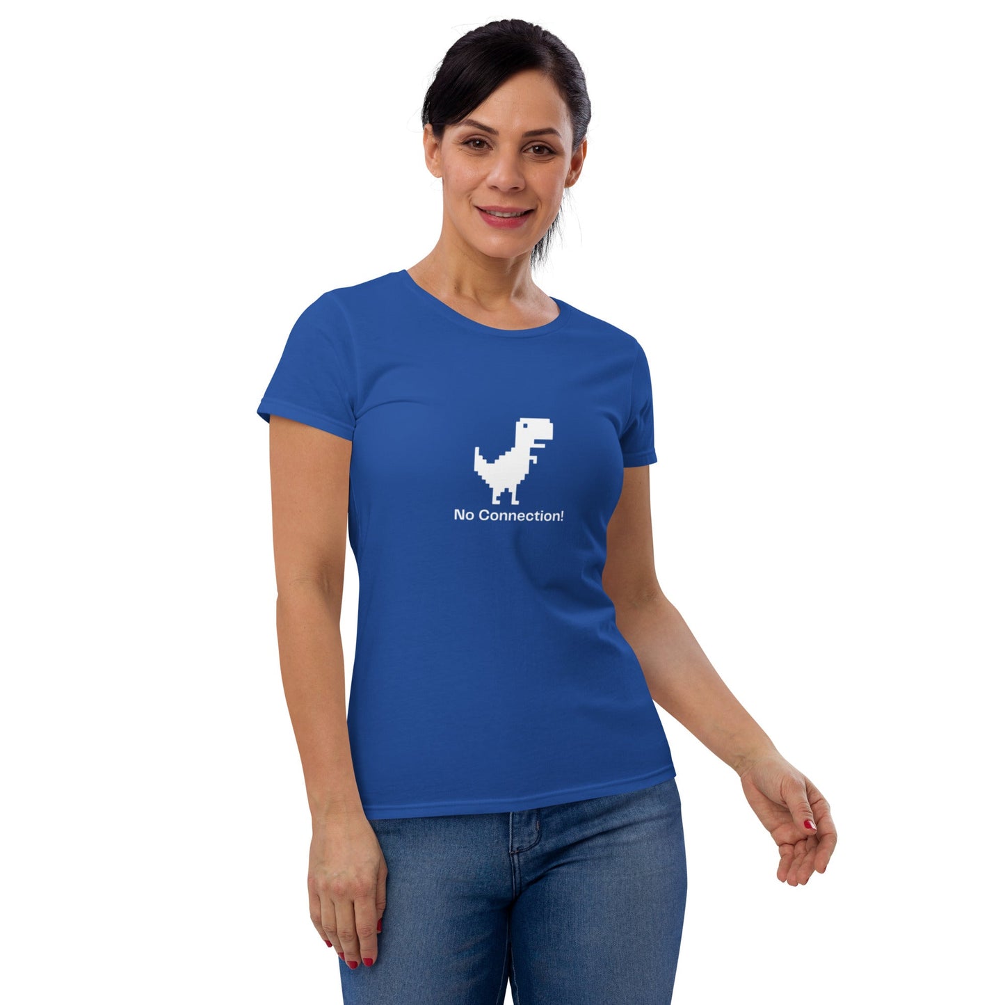 Women's "No Connection" T-Shirt - introvertgiftboxes.com