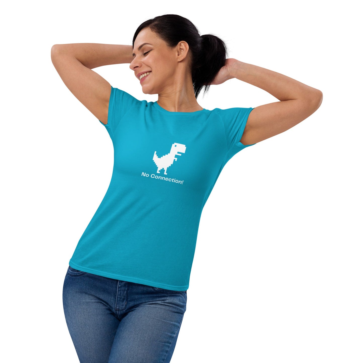 Women's "No Connection" T-Shirt - introvertgiftboxes.com