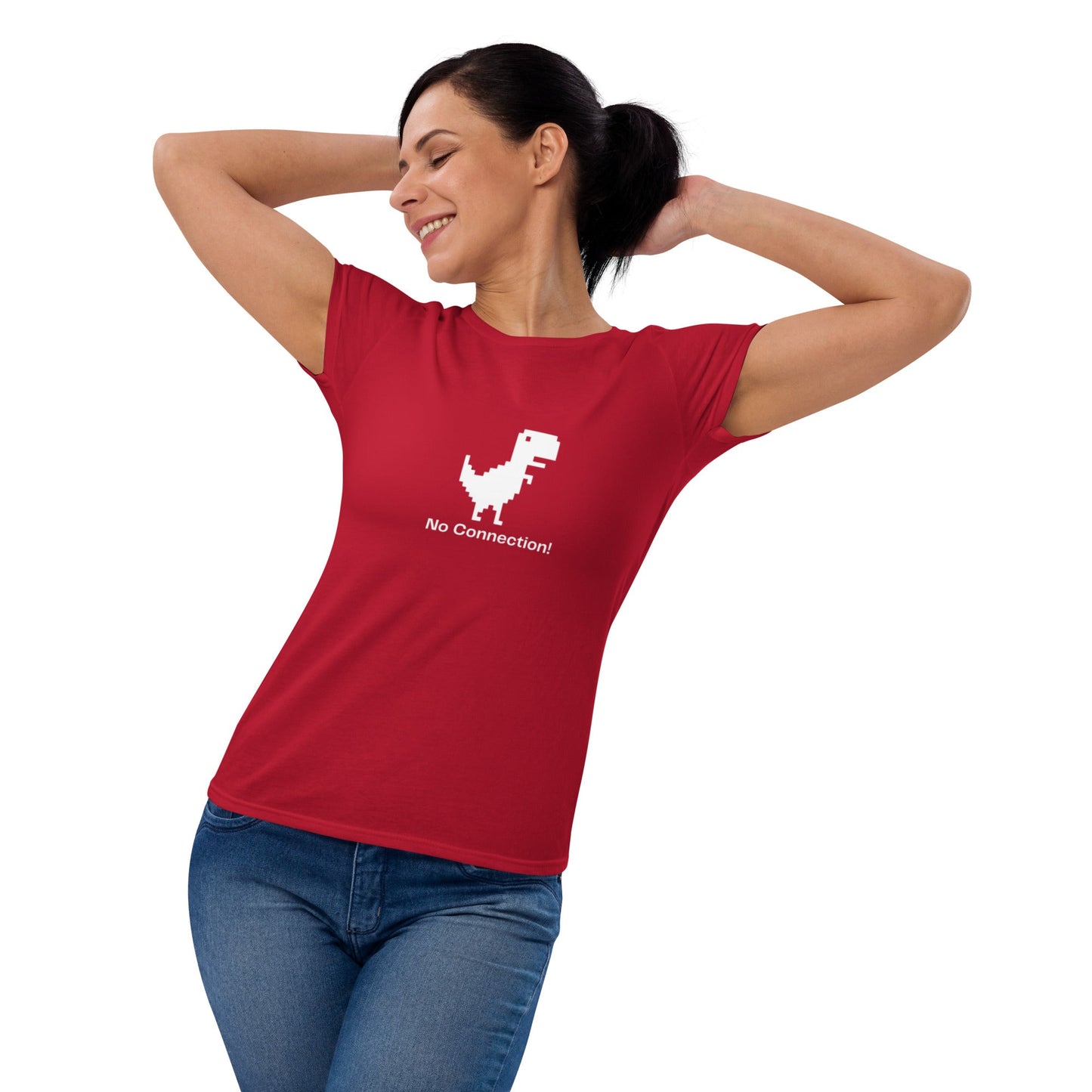 Women's "No Connection" T-Shirt - introvertgiftboxes.com