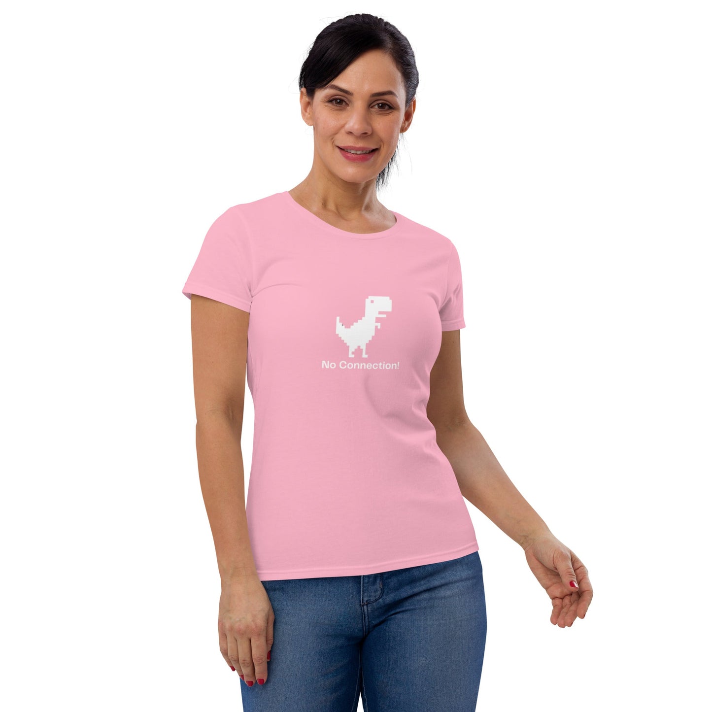 Women's "No Connection" T-Shirt - introvertgiftboxes.com