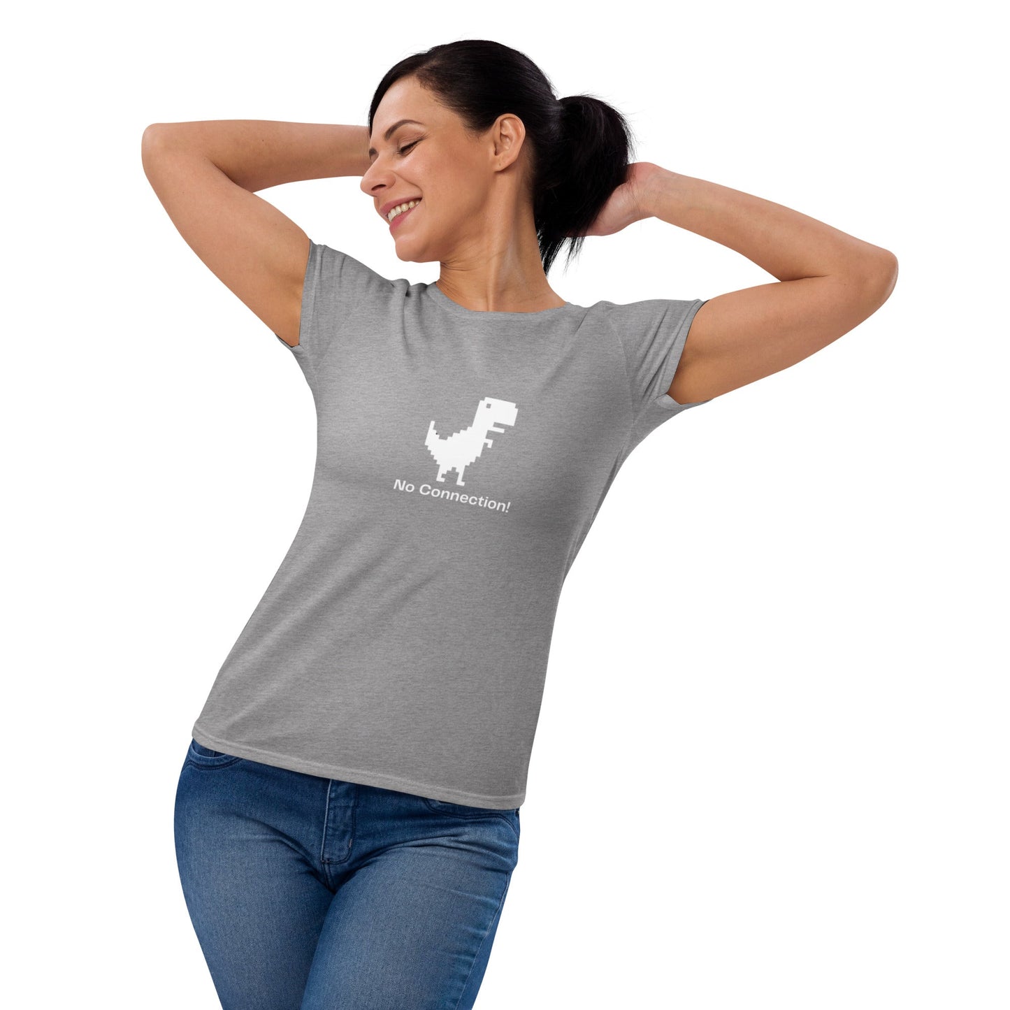 Women's "No Connection" T-Shirt - introvertgiftboxes.com