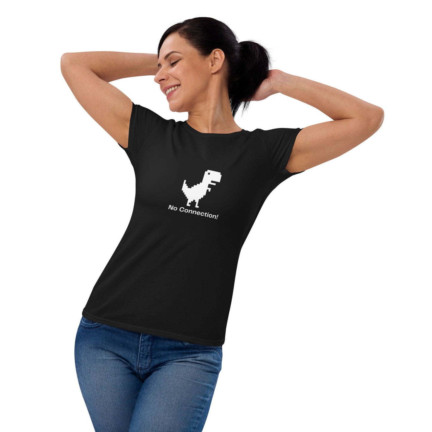 Women's "No Connection" T-Shirt - introvertgiftboxes.com