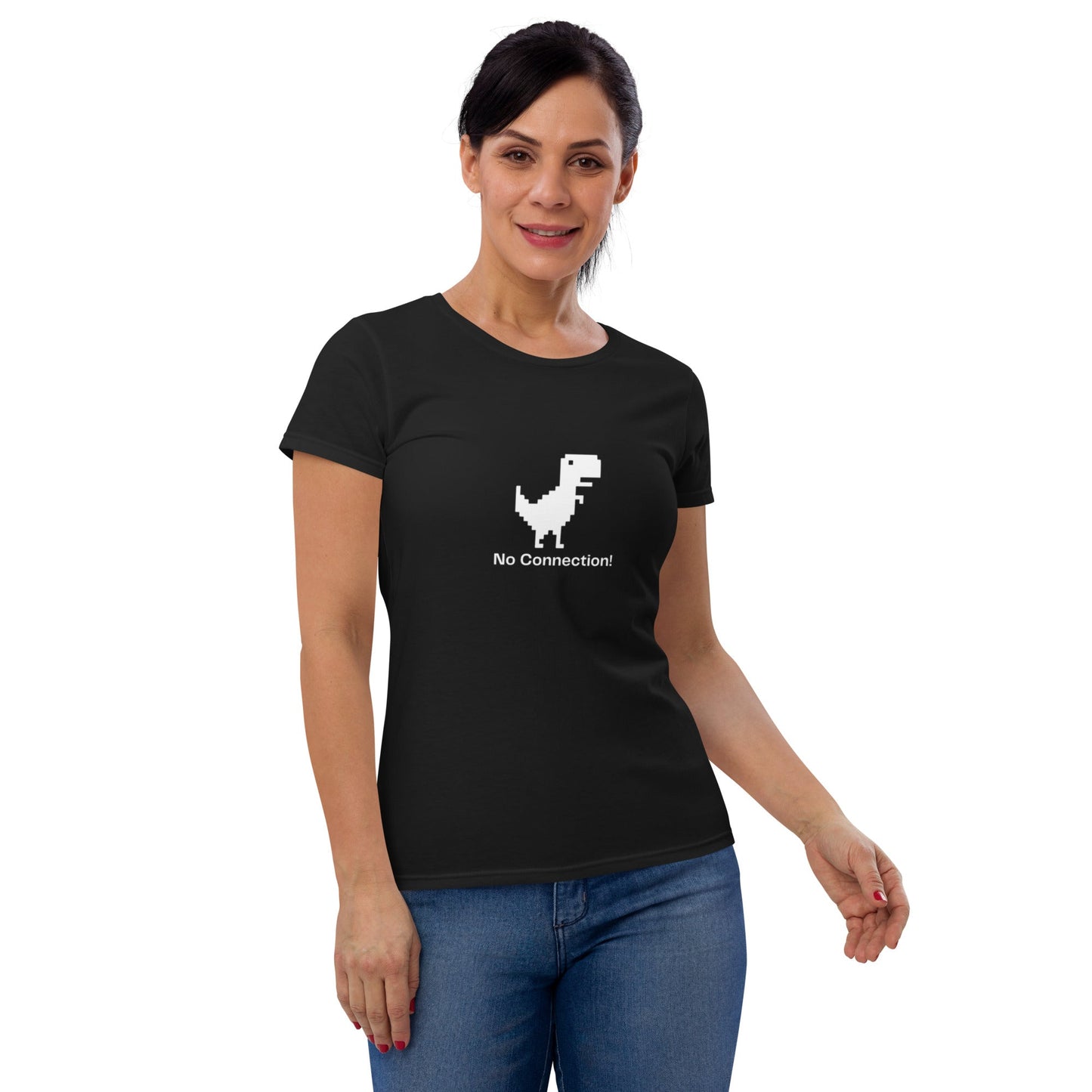 Women's "No Connection" T-Shirt - introvertgiftboxes.com