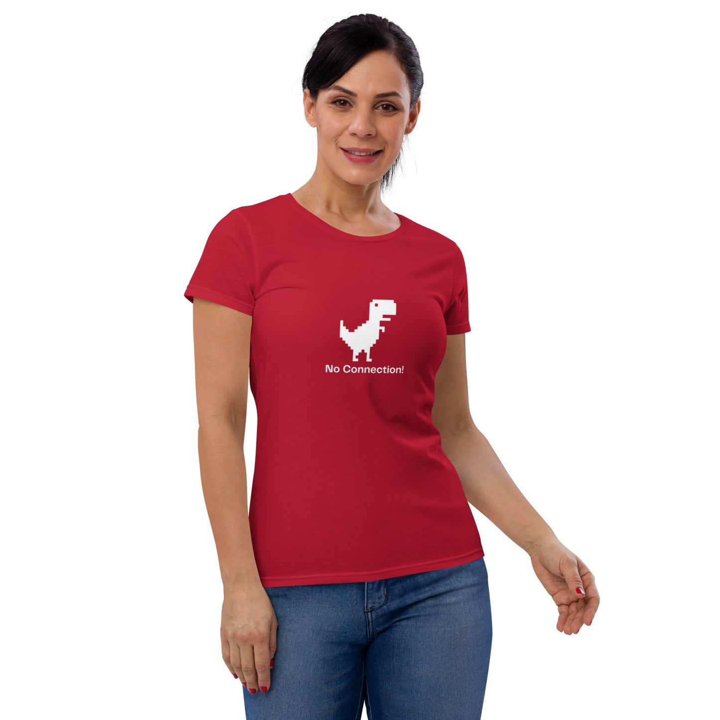 Women's "No Connection" T-Shirt - introvertgiftboxes.com