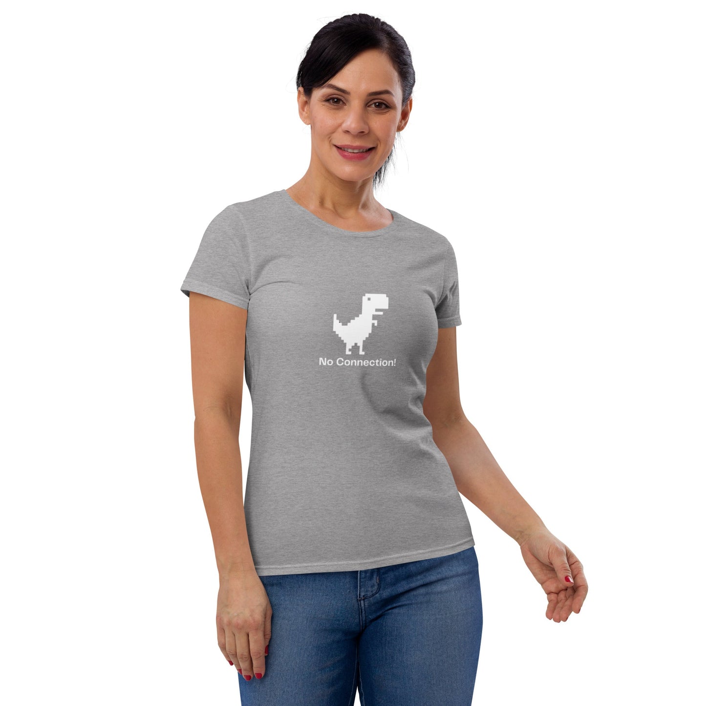 Women's "No Connection" T-Shirt - introvertgiftboxes.com