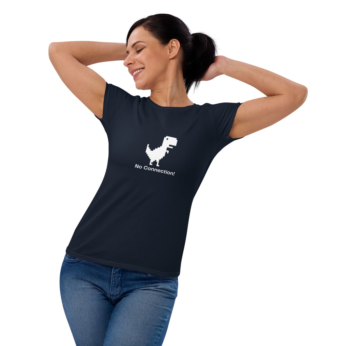 Women's "No Connection" T-Shirt - introvertgiftboxes.com
