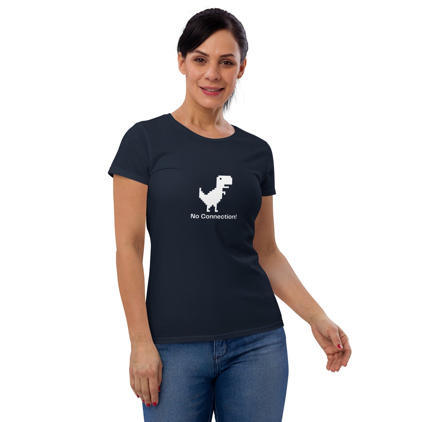 Women's "No Connection" T-Shirt - introvertgiftboxes.com