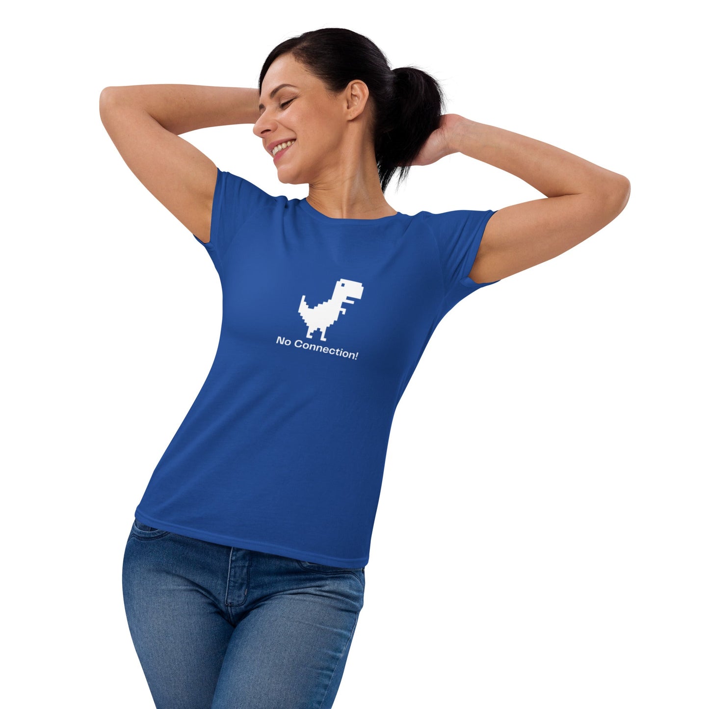 Women's "No Connection" T-Shirt - introvertgiftboxes.com