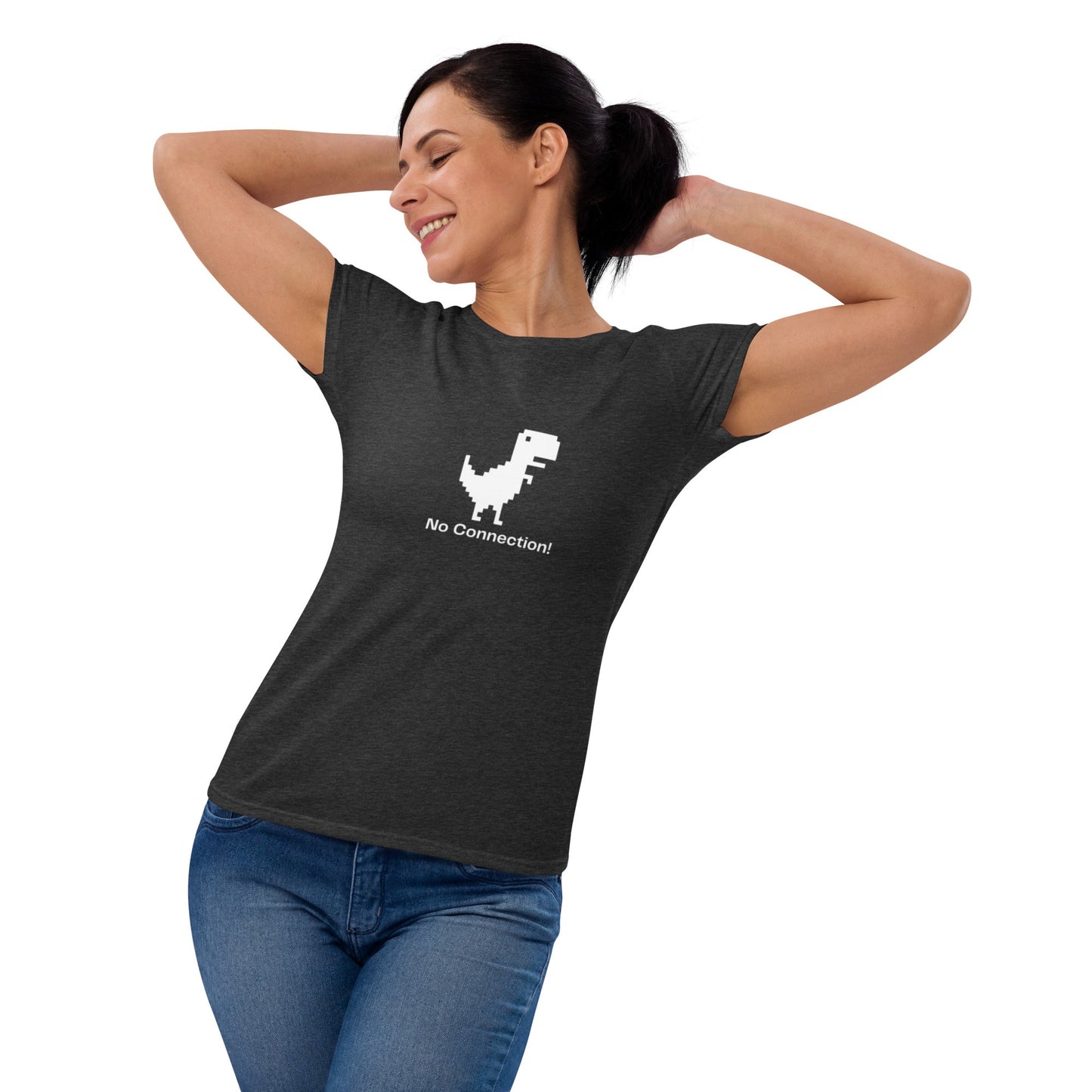 Women's "No Connection" T-Shirt - introvertgiftboxes.com