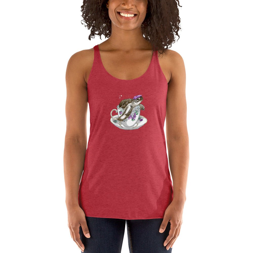 Women's Racerback Tank - giftsforintroverts.com