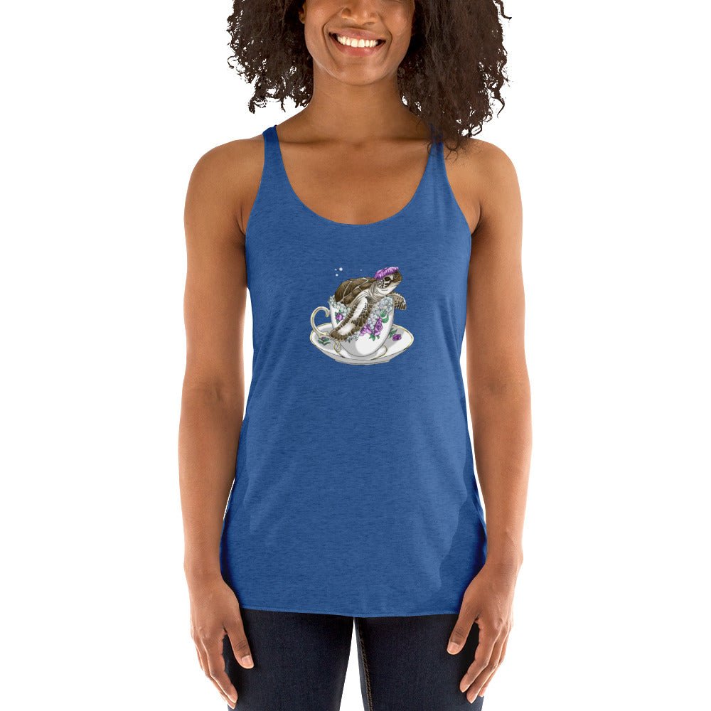 Women's Racerback Tank - giftsforintroverts.com