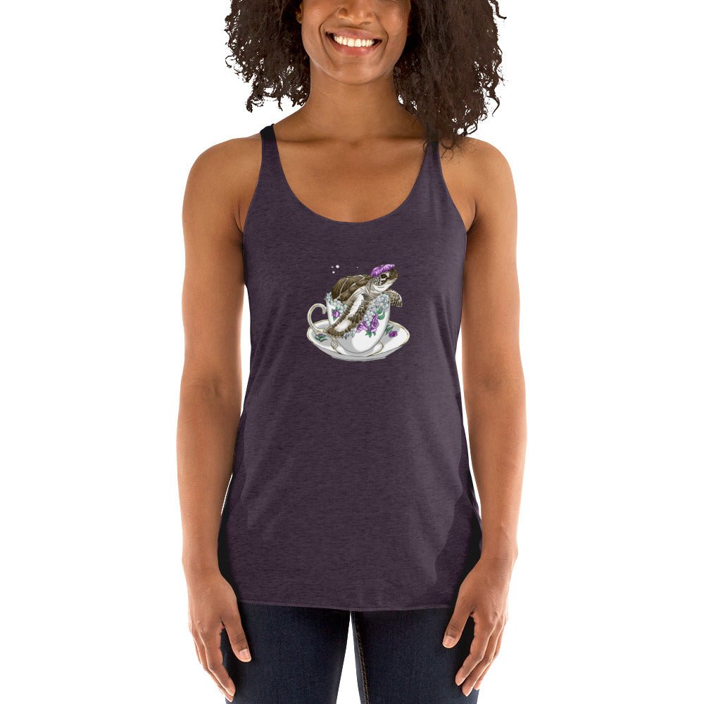 Women's Racerback Tank - giftsforintroverts.com
