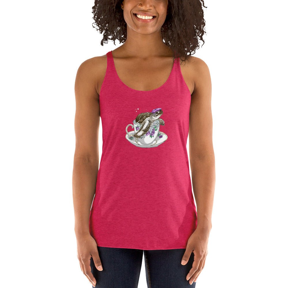 Women's Racerback Tank - giftsforintroverts.com