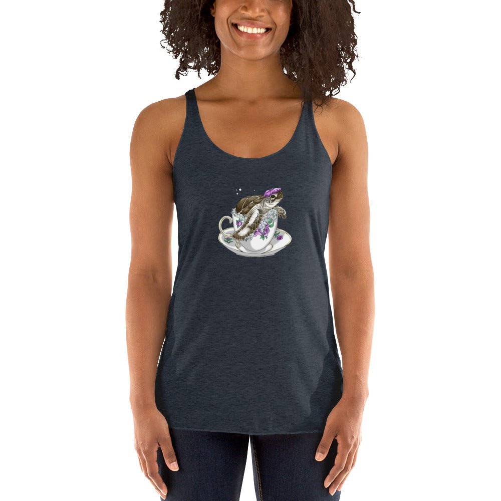 Women's Racerback Tank - giftsforintroverts.com