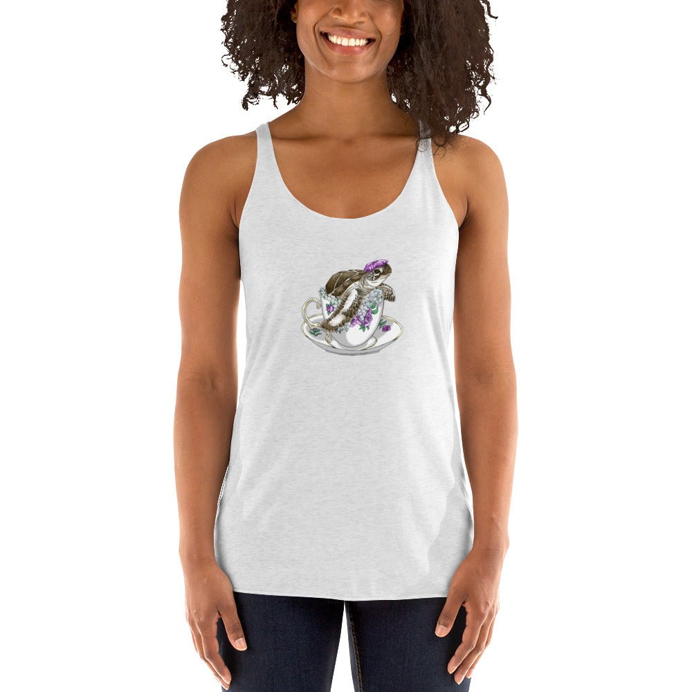 Women's Racerback Tank - giftsforintroverts.com
