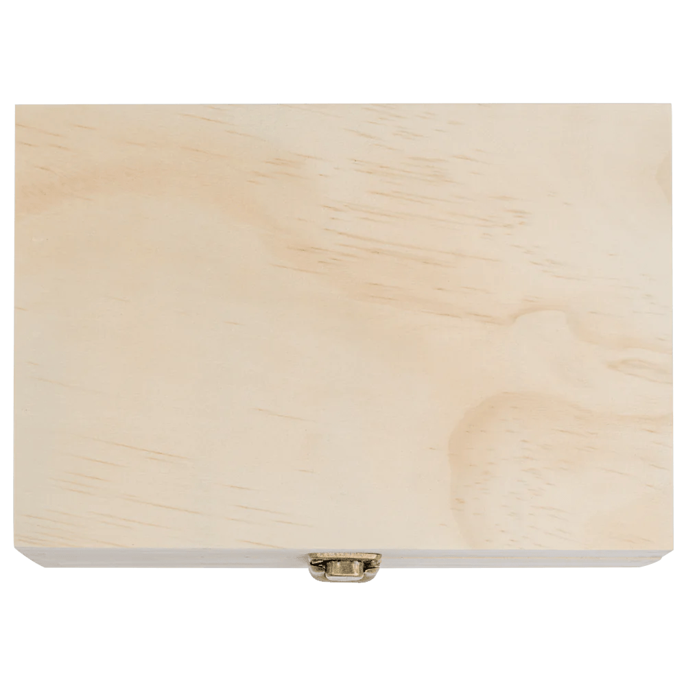 Wood Memory Box - introvertgiftboxes.com