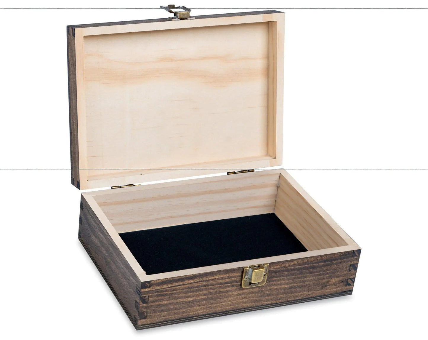 Wood Memory Box - introvertgiftboxes.com