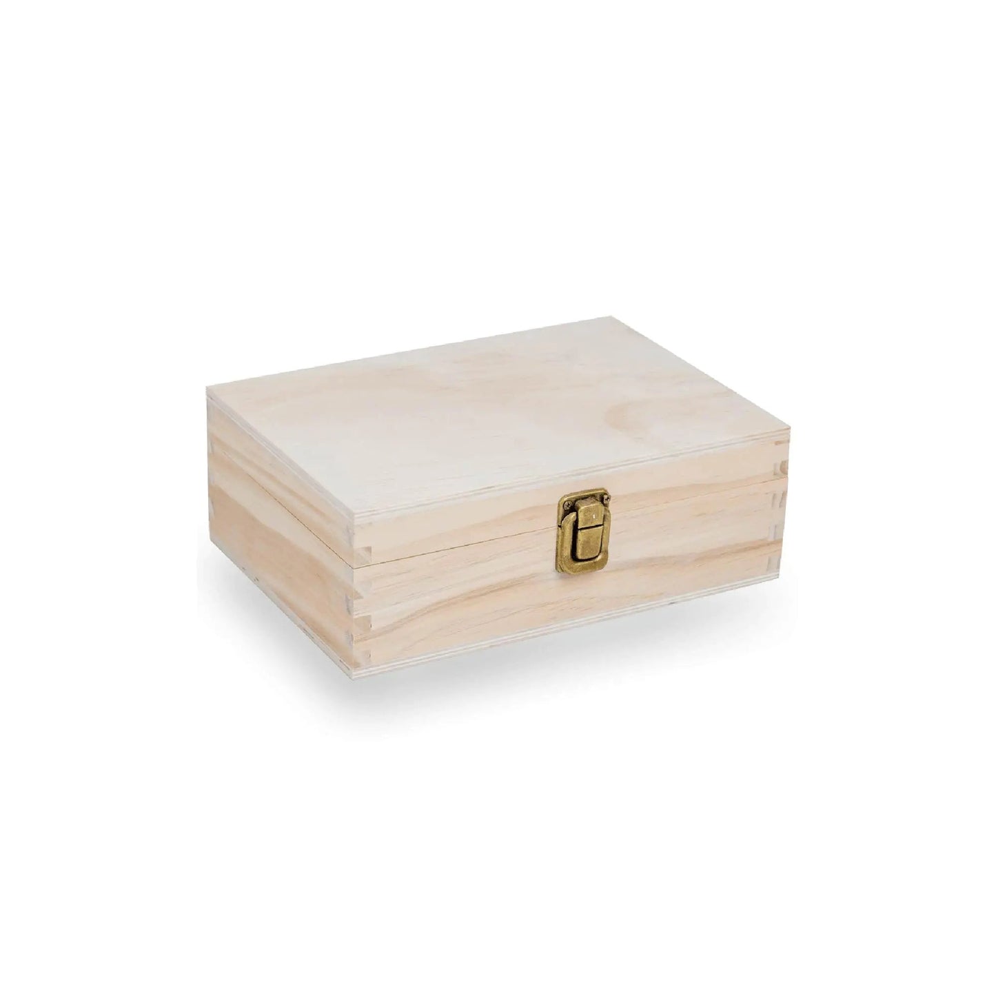 Wood Memory Box - introvertgiftboxes.com