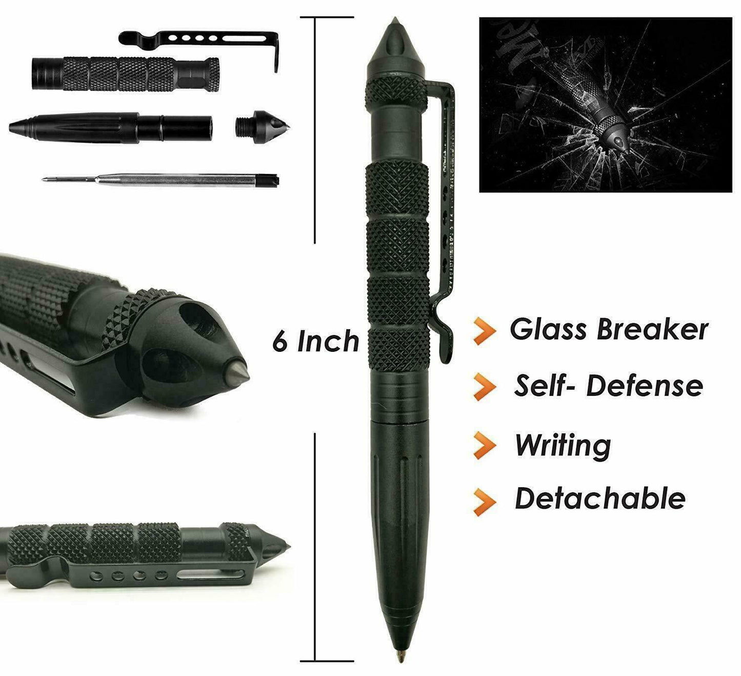 14 in 1 Outdoor Emergency Survival And Safety Gear Kit Camping - giftsforintroverts.com