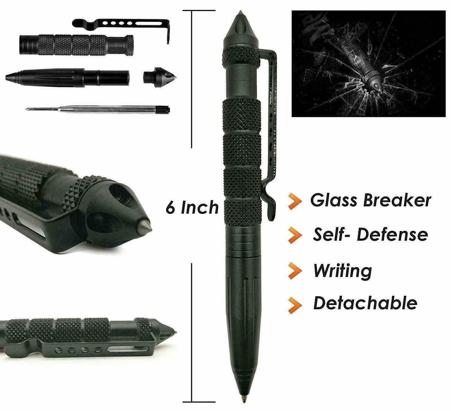 14 in 1 Outdoor Emergency Survival And Safety Gear Kit Camping - giftsforintroverts.com