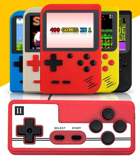 3.0 Inch Retro Portable Mini Handheld Video Game Console - giftsforintroverts.com