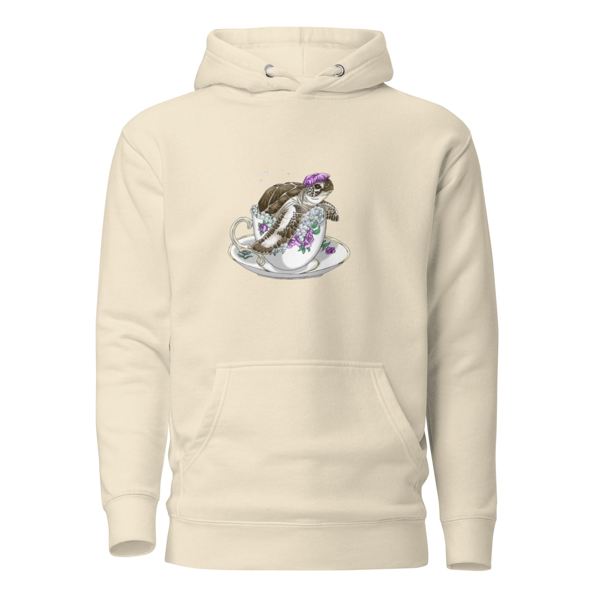 "Baby Turtle" Unisex Hoodie - giftsforintroverts.com
