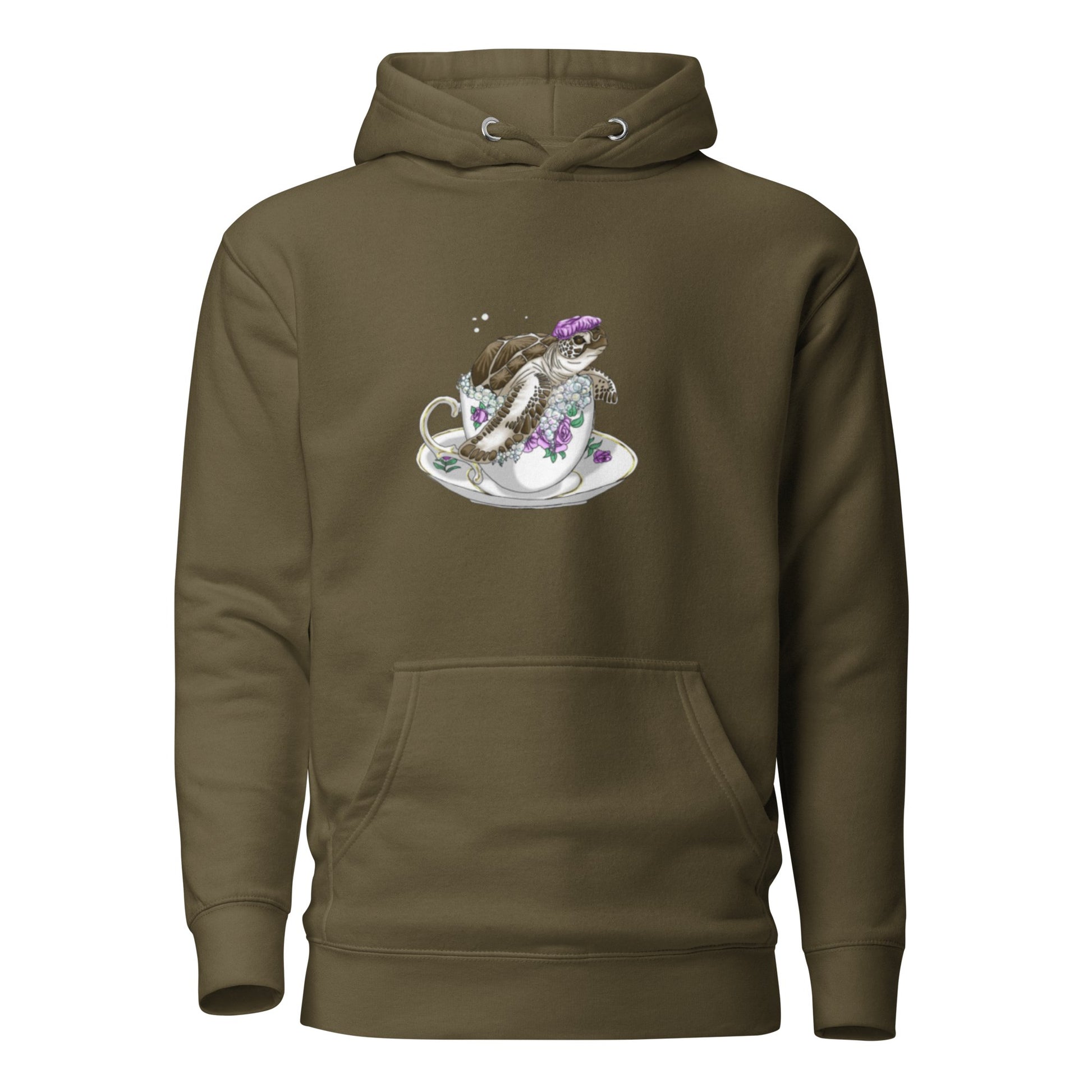 "Baby Turtle" Unisex Hoodie - giftsforintroverts.com