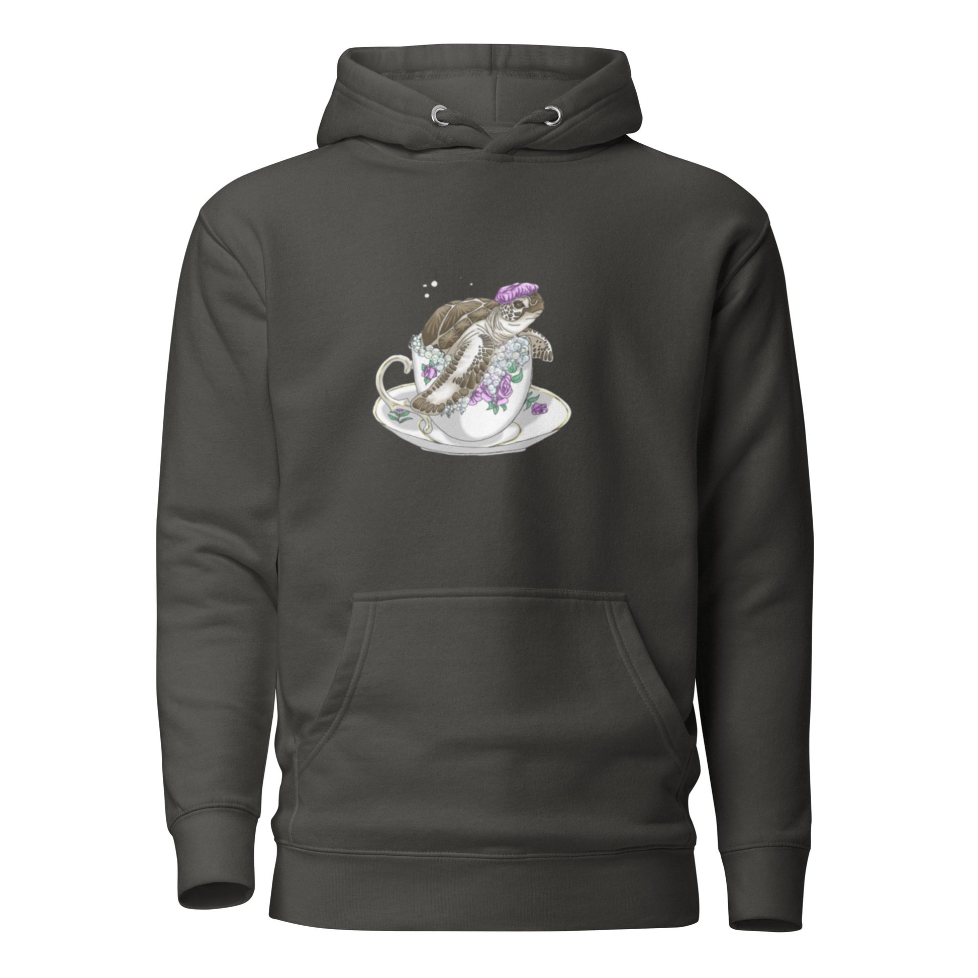 "Baby Turtle" Unisex Hoodie - giftsforintroverts.com