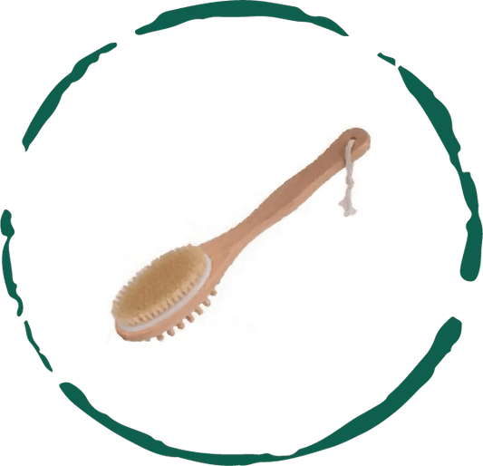 Bath & Body Massage Brush - introvertgiftboxes.com