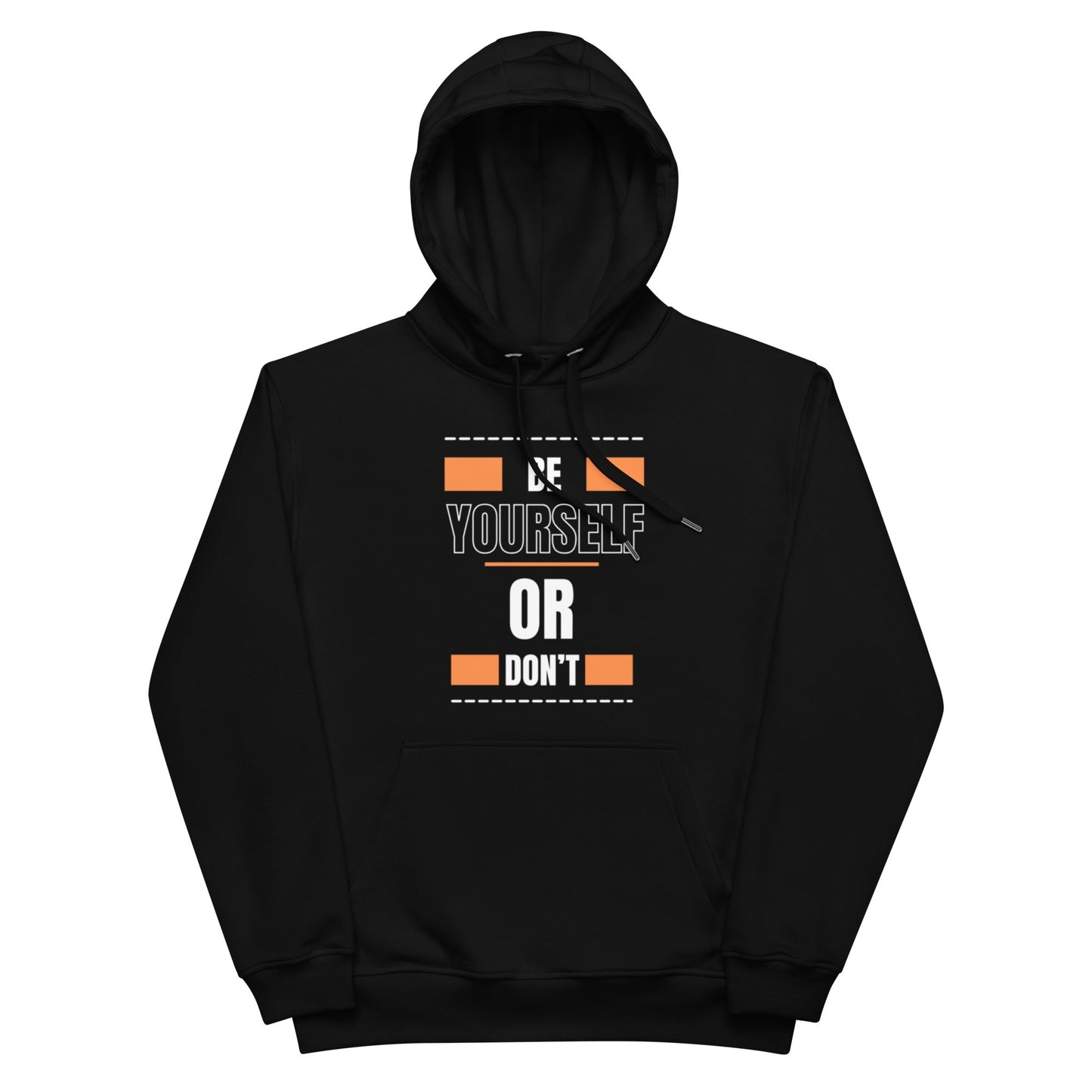 "Be Yourself, or Don't" Hoodie - giftsforintroverts.com