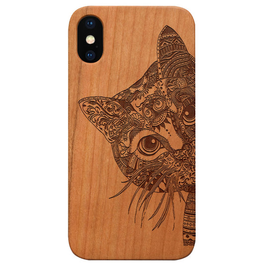 Cat Mandala - Engraved - giftsforintroverts.com