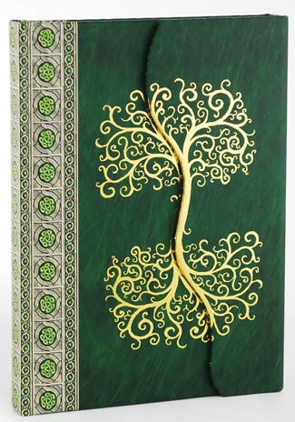 Celtic Tree journal - giftsforintroverts.com