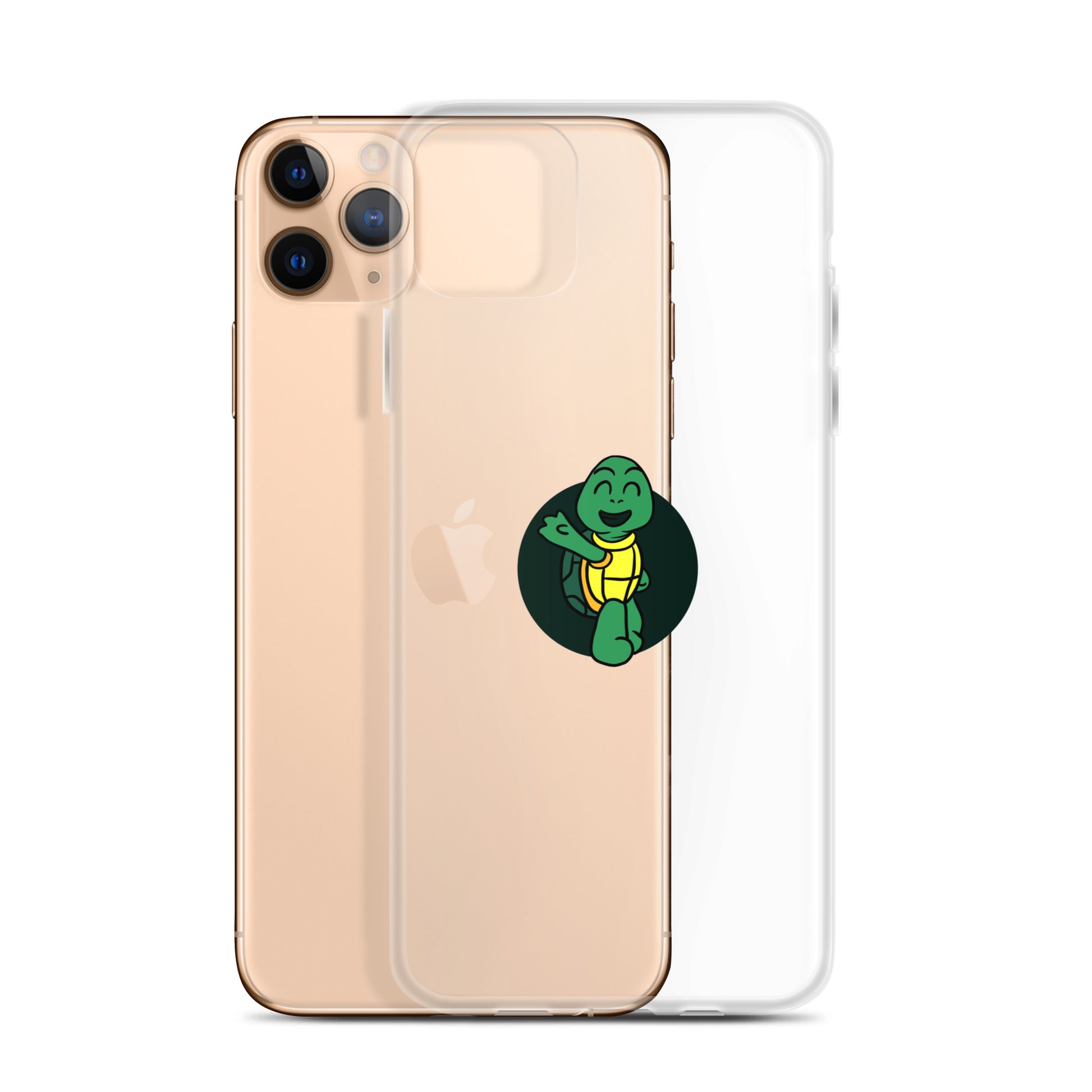 Clearly I'm on my Phone Clear Case for iPhone® - introvertgiftboxes.com