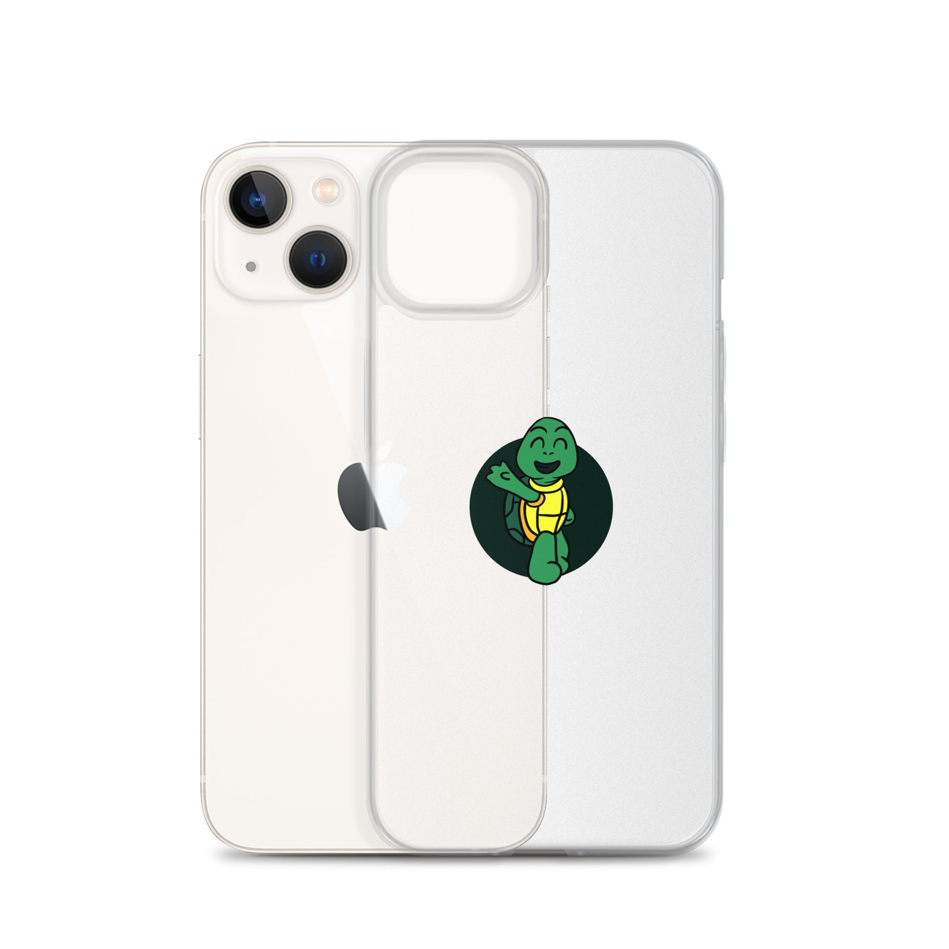 Clearly I'm on my Phone Clear Case for iPhone® - introvertgiftboxes.com