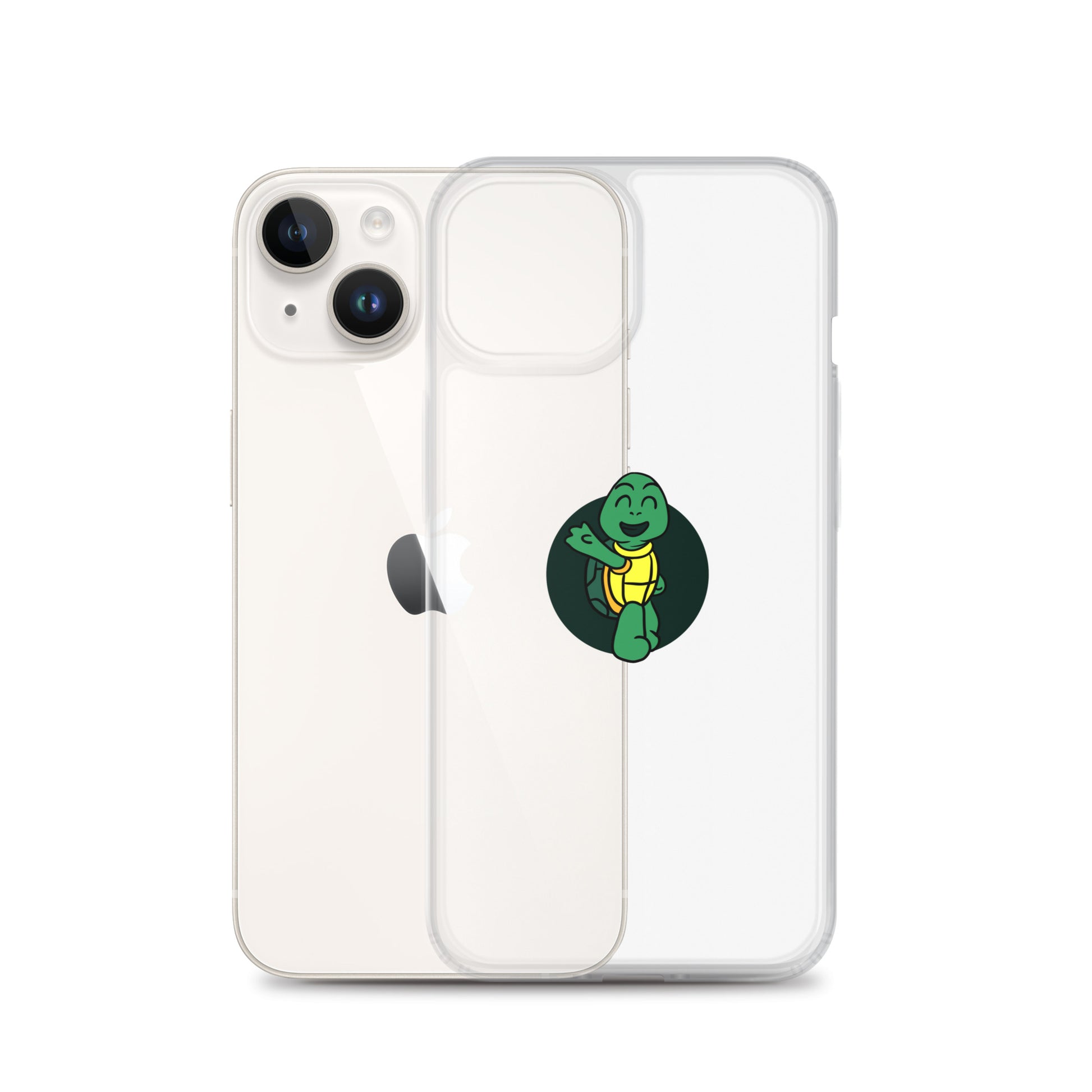 Clearly I'm on my Phone Clear Case for iPhone® - introvertgiftboxes.com