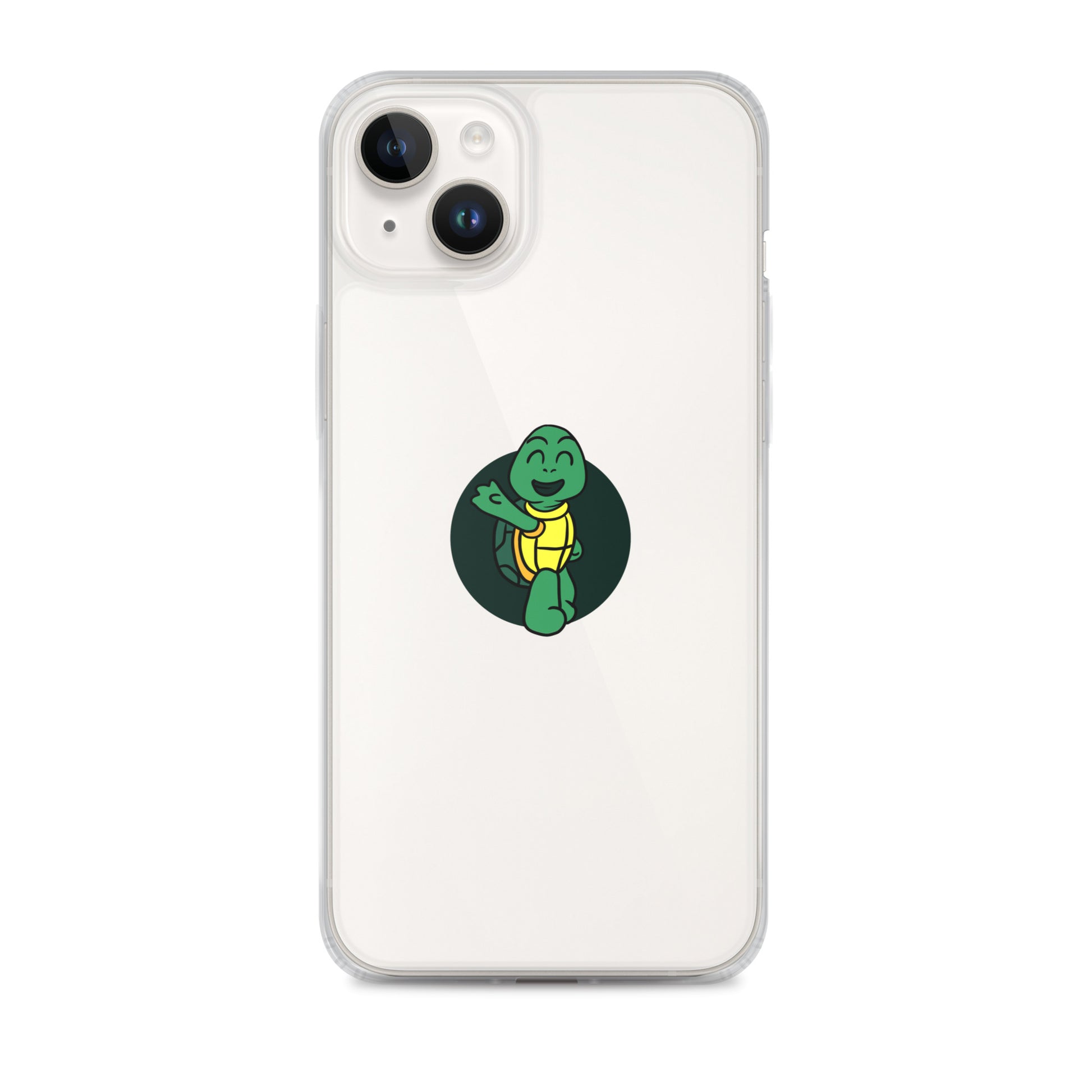 Clearly I'm on my Phone Clear Case for iPhone® - introvertgiftboxes.com
