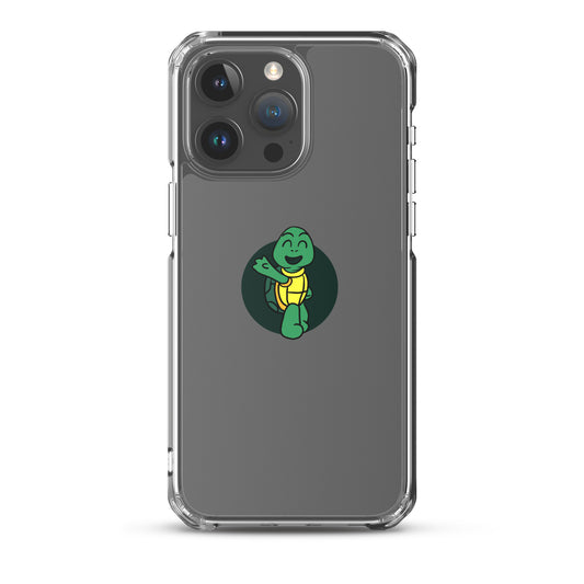Clearly I'm on my Phone Clear Case for iPhone® - introvertgiftboxes.com