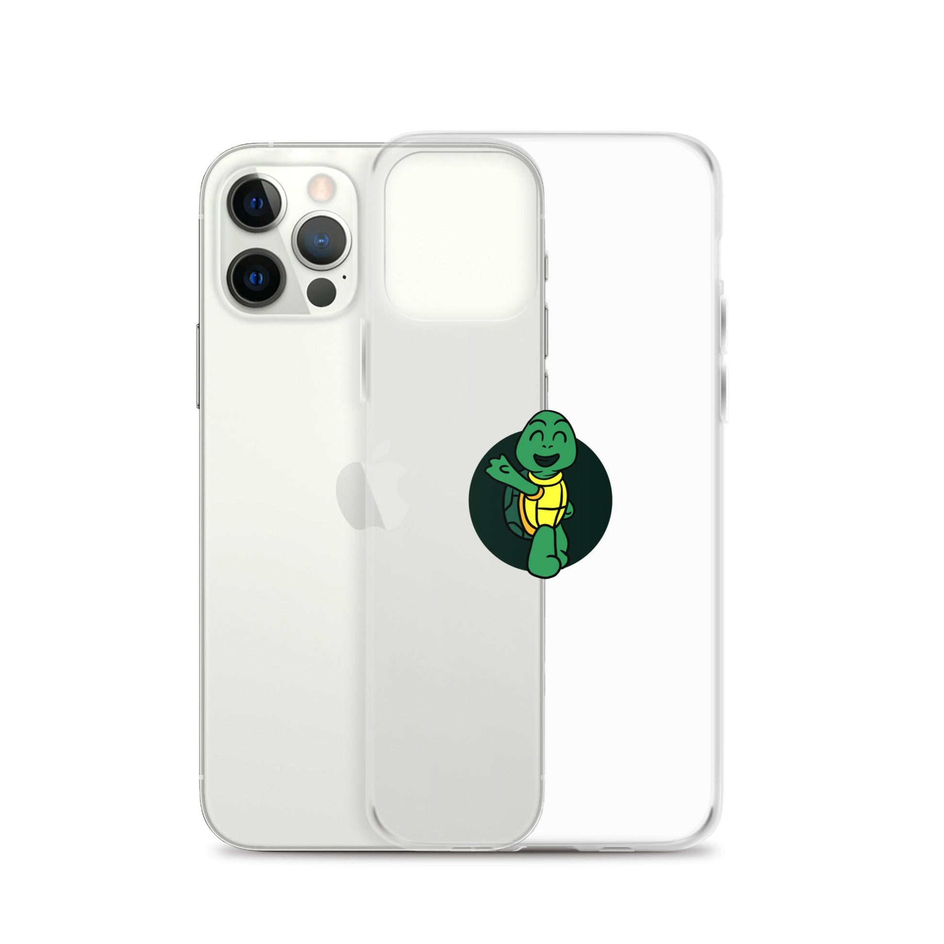 Clearly I'm on my Phone Clear Case for iPhone® - introvertgiftboxes.com
