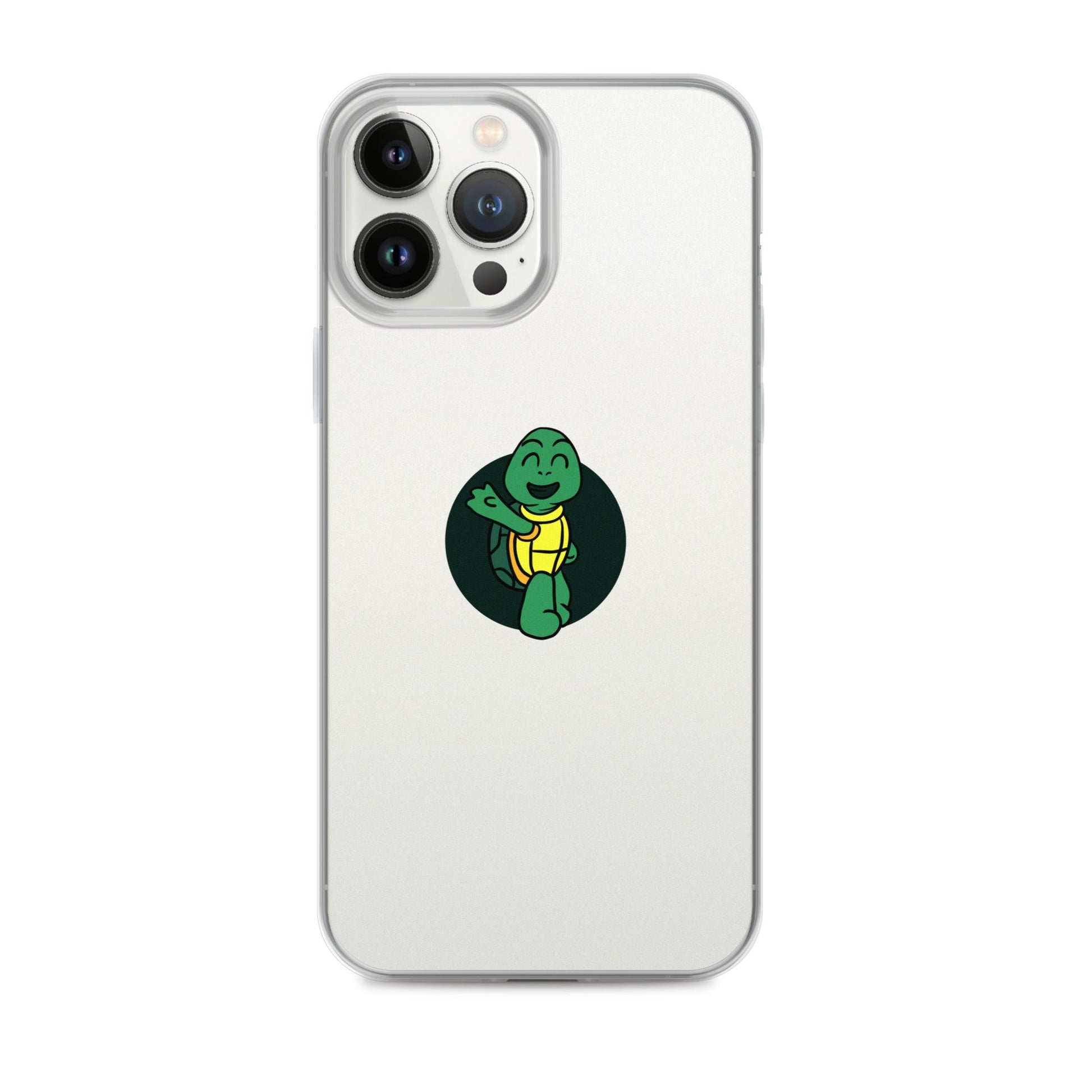 Clearly I'm on my Phone Clear Case for iPhone® - introvertgiftboxes.com