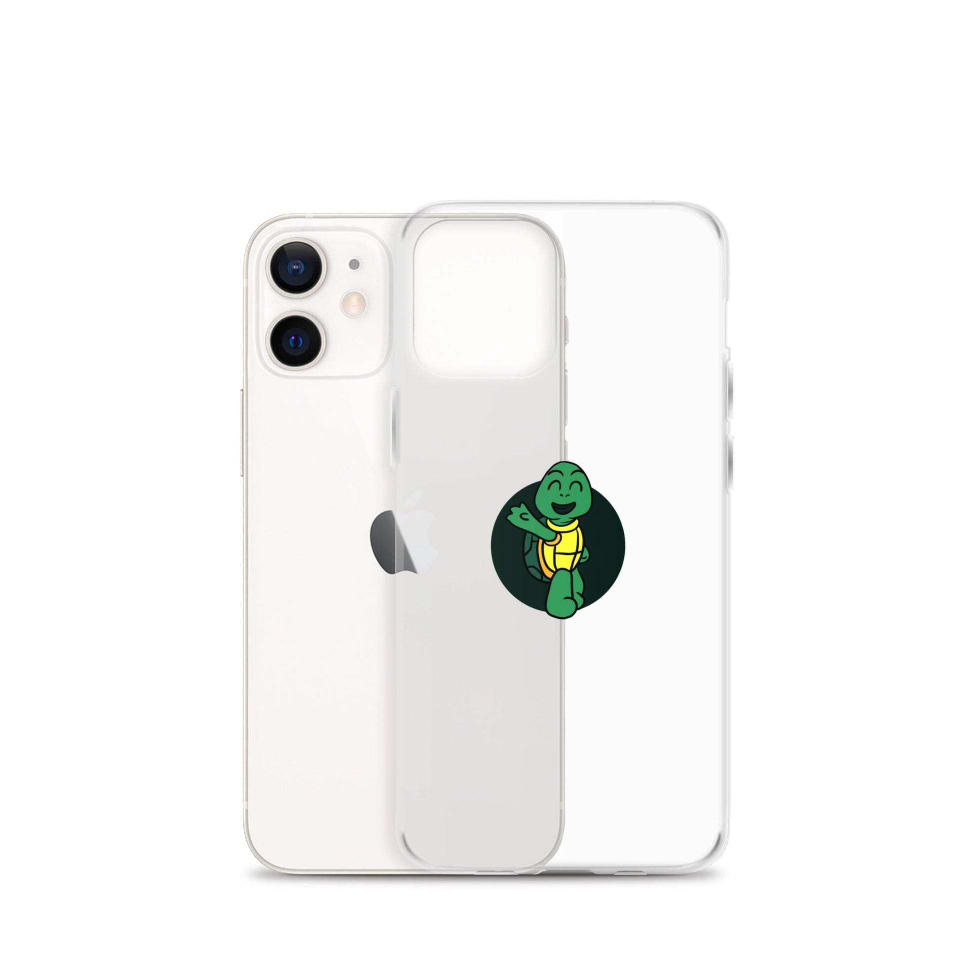 Clearly I'm on my Phone Clear Case for iPhone® - introvertgiftboxes.com