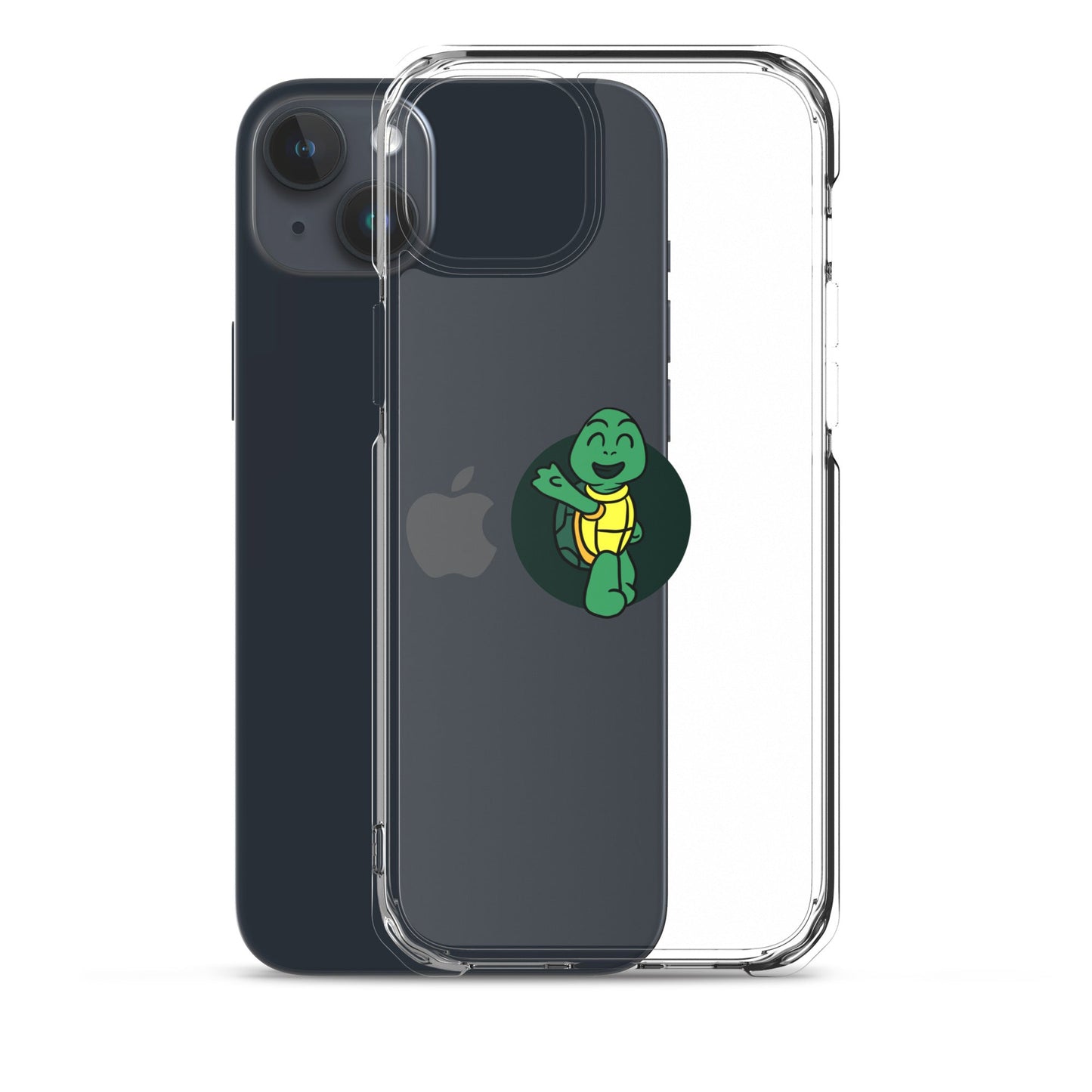 Clearly I'm on my Phone Clear Case for iPhone® - introvertgiftboxes.com