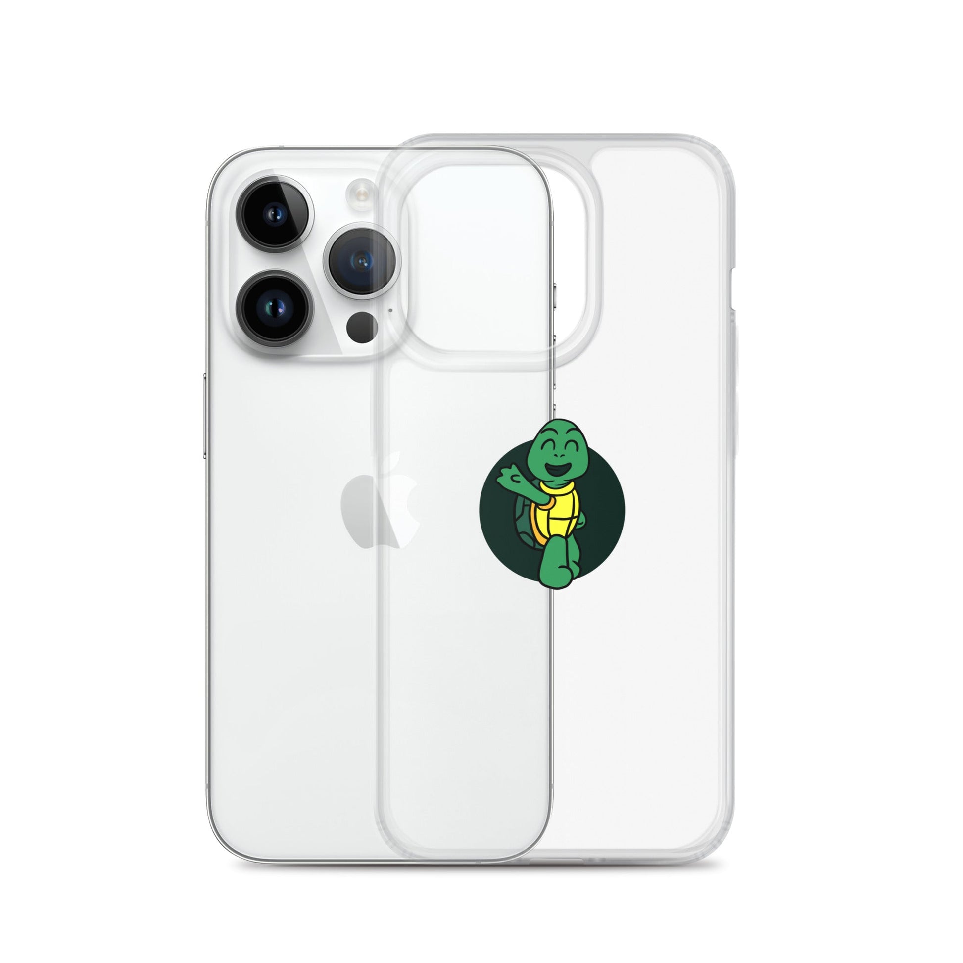 Clearly I'm on my Phone Clear Case for iPhone® - introvertgiftboxes.com