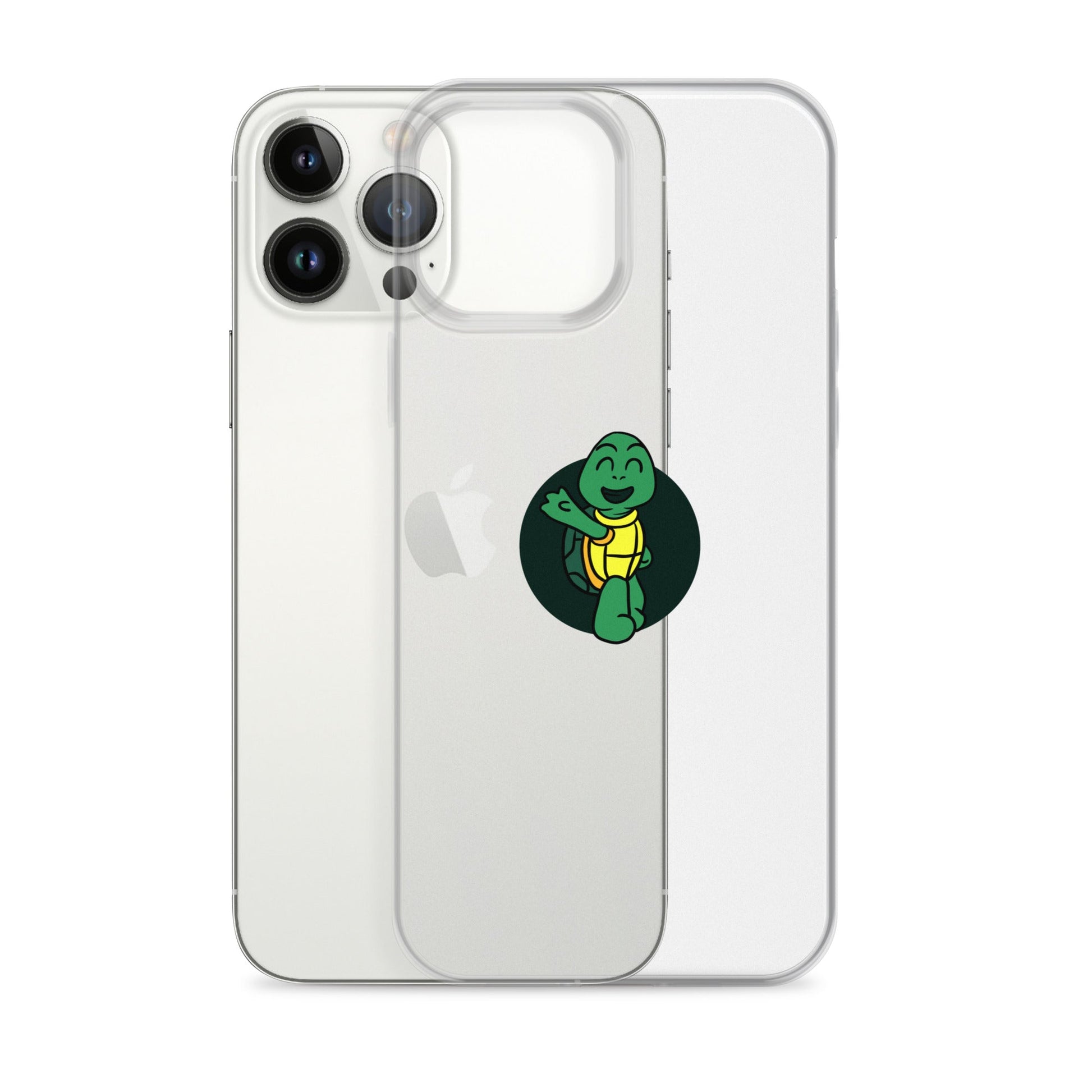 Clearly I'm on my Phone Clear Case for iPhone® - introvertgiftboxes.com