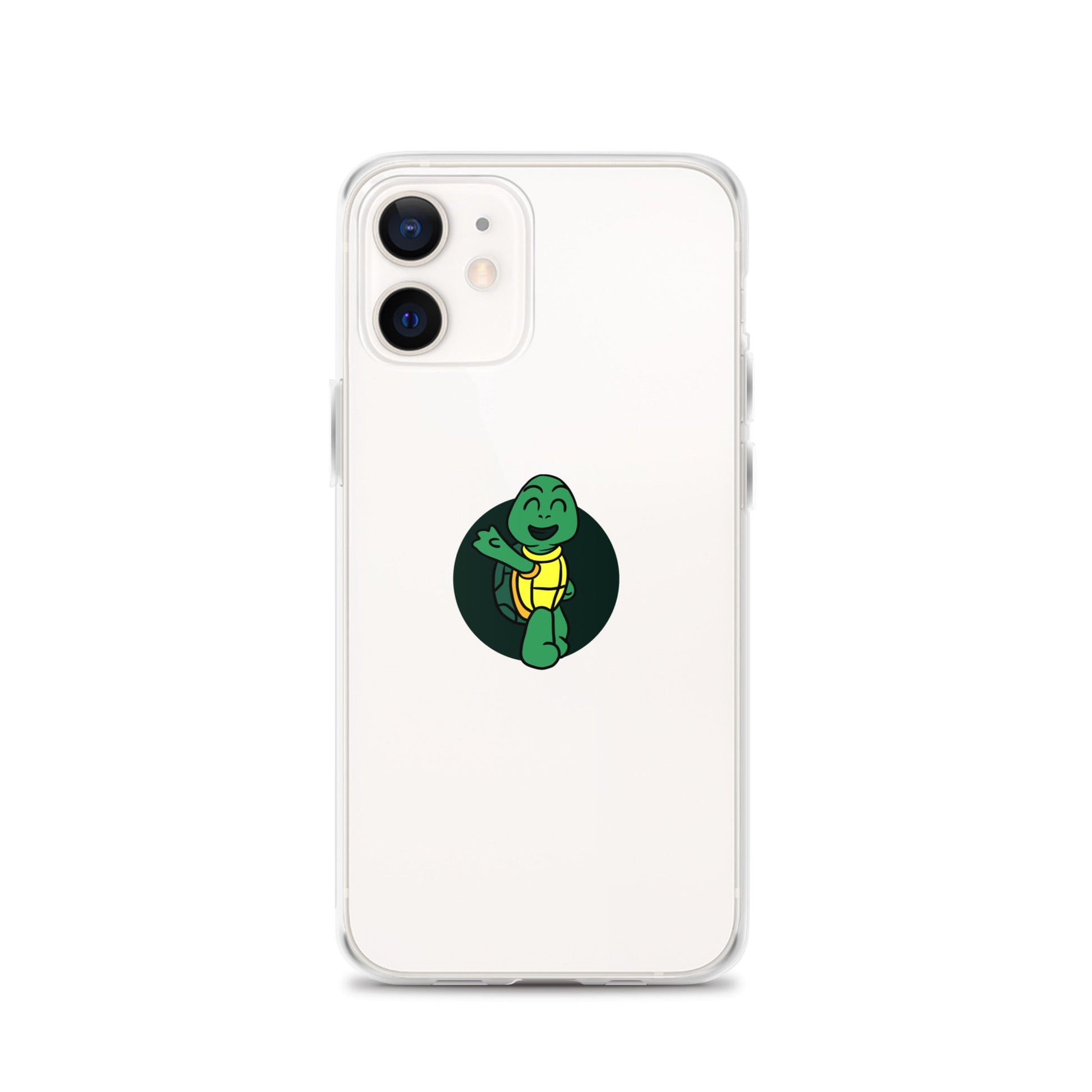 Clearly I'm on my Phone Clear Case for iPhone® - introvertgiftboxes.com