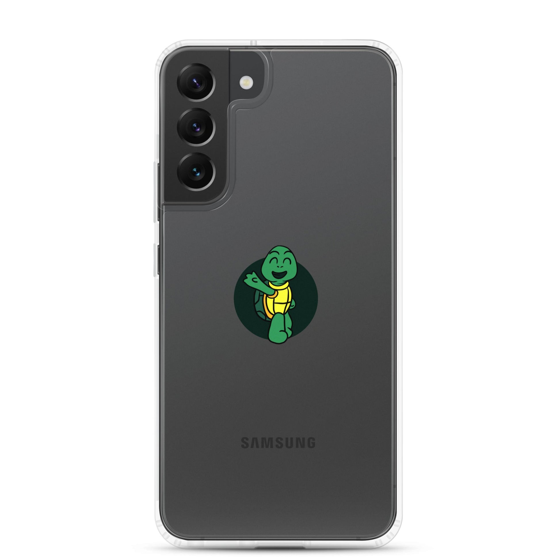 Clearly I'm on my Phone Clear Case for Samsung® - introvertgiftboxes.com