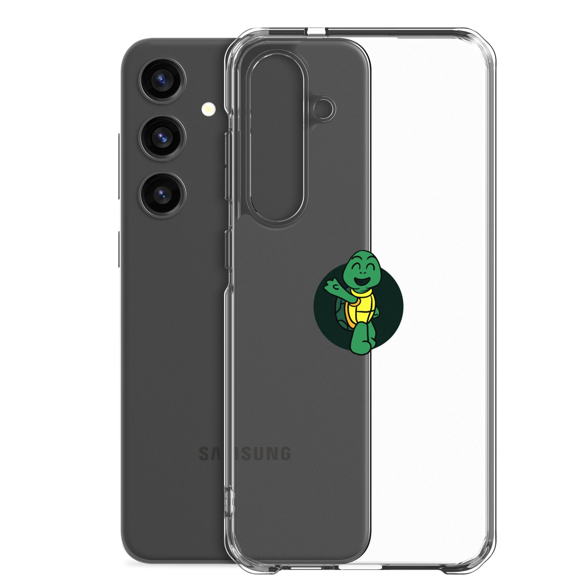 Clearly I'm on my Phone Clear Case for Samsung® - introvertgiftboxes.com